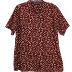 Krazy Kat  Essentials Button Down Shirts Medium Photo 0