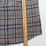 Bar III Sleeveless Top Blouse Plaid Dark Blue Size 0 Photo 6