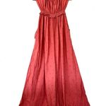 Ulla Johnson  jumpsuit Gigi wide leg in Marsala sz 4 Photo 2