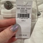 American Eagle NWT AE Super High-Waisted Denim A-Line Skirt Size 2 Photo 9