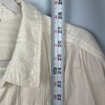 Bit & Bridle  3X plus size cotton women’s textured button down shirt Photo 4