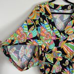 Trina Turk Tahitian Floral Tunic Swim Cover Up Size Small Photo 6