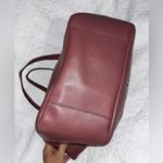 Coach Carrie Leather Tote Shoulder Bag Photo 5