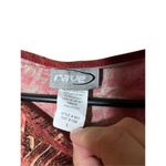 Vintage Rave Y2K Cold Shoulder Paisley Long Sleeve Blouse Size L Pink Size L Photo 6