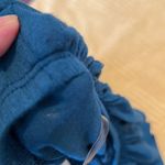 Mind Code  beautiful teal top worn on/off shoulders w/ pants skirts jeans shorts Photo 5