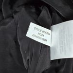 J.Crew  Collection Black Sequin Crystal Embellished Slip Dress Size 8‎ Photo 4