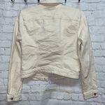 American Rag Cream Jean Jacket Size Medium Photo 13