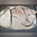 Saks 5th Avenue Saks 5th Ave Salon Z Linen Blazer Jacket Size 18 Photo 3