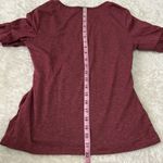 SheIn medium maternity flounce sleeve wrap blouse Photo 6