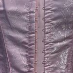 Elegant Pink Lace corset Size M Photo 5