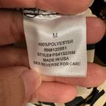 Pink Rose Black and Cream Checkered Midi Dress Size M Photo 6