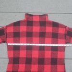 Buffalo Plaid Mock Neck Sweater Size Medium | Loft Plaid Tunic Sweater Photo 8