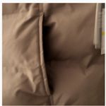 Laundry by Shelli Segal tan puffer vest Photo 3