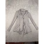 Free People Tan Tunic Cardigan Wrap Sweater Size XS Photo 4