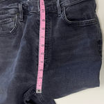 AGOLDE  button fly black Nico jeans size 29 Photo 6