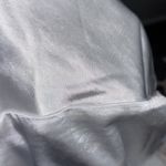 Lulus Passionate Allure Ivory Satin Backless Cowl Neck Maxi Dress White Size XL Photo 13