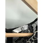 DV Dolce Vita Black Cream Floral Print 3/4 Sleeve Romper Women's Size X Photo 4