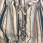 Surf Gypsy Off The Shoulder 3/4 Crop Top Photo 3