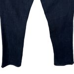Levi's Levi’s 505 SZ 28 Straight Jeans Stretch Zip-Fly Pockets Mid-Rise Dark Wash Women Photo 5
