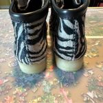 Clarks Clark’s Calf Hair Wallaby Boots in Zebra Photo 2