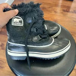 Sorel  Tivoli Womens Winter Snow Boots, Color Black/Turtledove,‎ Size 7 Photo 3