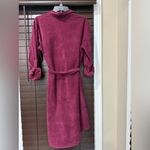 st. john's bay Long Sleeve Burgundy Dress size PL Photo 3