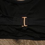 Shade & Shore New Elegant Black One-Shoulder Swimsuit  Size Medium Photo 4