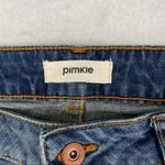 Pimkie Medium Wash Denim Crop Jean Photo 3