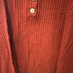 Bohme Women's Rust Long Sleeve Top Photo 1