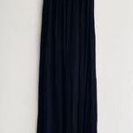 Cleobella New gauzy wide leg pants slit smocked elastic waist pull on boho XS Photo 1