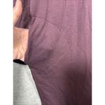 Pure Jill Luxe Tencel Hooded Long Cardigan With Pockets S Purple Photo 1