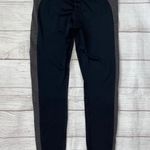 Under Armour women S compression leggings w/elastic waist black/pink/grey Photo 7