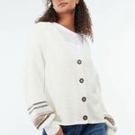 Barbour  Seaholly knit cardigan sweater Photo 0