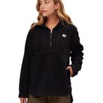 The North Face Ridge Fleece Tunic Hoodie - Women's Black size S NWT Photo 0