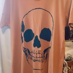 VICI Distressed Skull T Shirt Photo 3