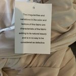 David's Bridal  Celebrate Bridesmaid/Party Dress Champagne Long Mesh Size 6 NWT Photo 12