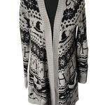 Hot Topic  Girl’s Harry Potter Fair Isle Acrylic Cardigan Size Small 11444693. Photo 0