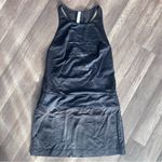 Lululemon Blissed Out Tank Dress Black/Gray Size 8 Photo 2