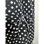 The East Order  AMY MINI POLKA DOT OPEN BACK LINEN WRAP DRESS EUC SIZE S‎ Photo 4