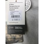 Vuori Long Sleeve Halo Essential Stretch Knit Dress Salt Heather Small New $128 Photo 2