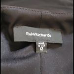 R & M Richards  Shawl Cocktail Dress Photo 8