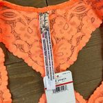 Free People NWT  Galloon Lace Racerback Bralette Photo 6