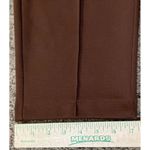 Blair Vintage  Pants Womens 12 Used Brown Pull-On Photo 11
