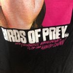 DC Comics Birds of Prey Harley Quinn Pink Black Shirt M Photo 3