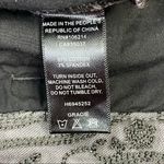 joe's jeans  Gracie Paisley Embroidered Black Collection Jeans Gray Black Size 27 Photo 8