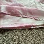 superdown Jordan light pink & white tie-dye cowlneck tank top size S Photo 6