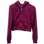 Brandy Melville  Cropped Zip Up Hoodie one size Photo 0