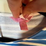 Lilly Pulitzer lena dress lapis blue tiki stripe size XS Photo 5