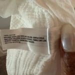 Universal Threads Universal Thread White Swim Coverup with Long Sleeves Photo 4