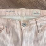 AG Adriano Goldschmied AG Women's Jodi Pinstripe High Waist Crop Flare Jeans Size 27R Photo 4